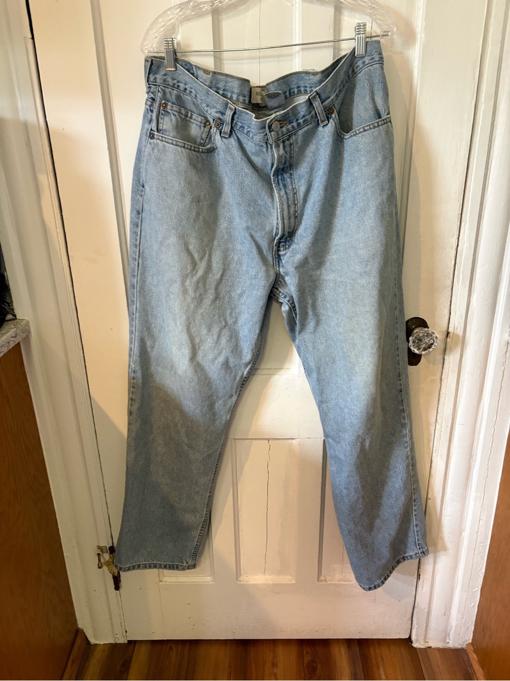 Levi's Light Blue Men's 550 Relaxed Jeans 40x32